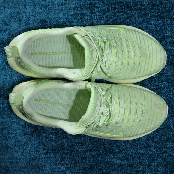 Nike ReactX Infinity Run 4 Volt Size 11.5 Pre Owned - Picture 9 of 10